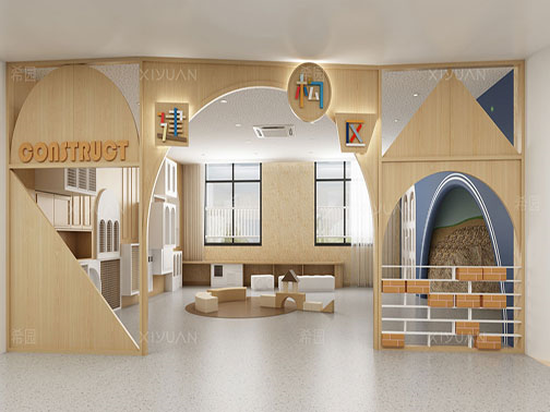 六安貝特國際幼兒園室內設計